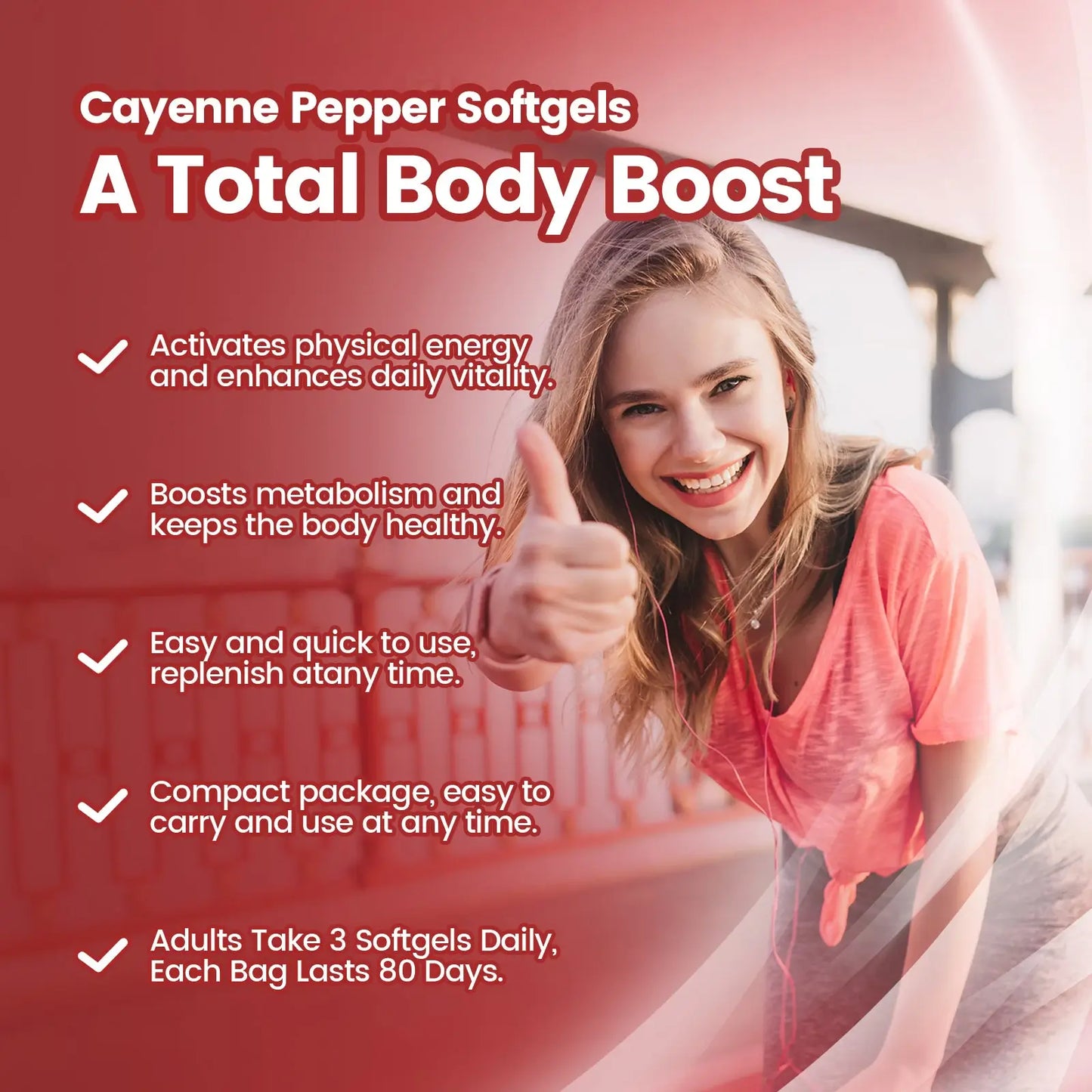 Cayenne Pepper Softgels