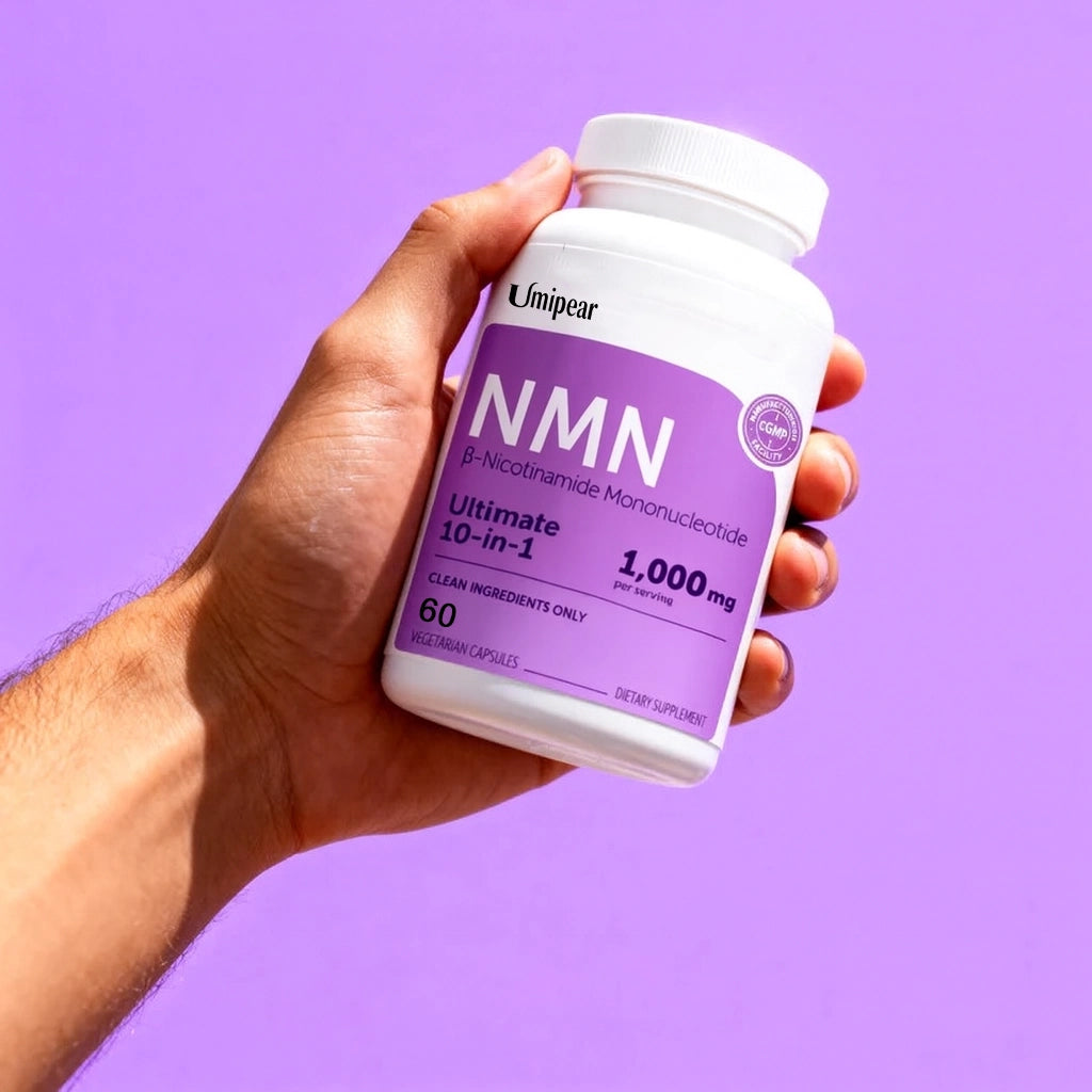 NMN NAD+ Longevity Capsules