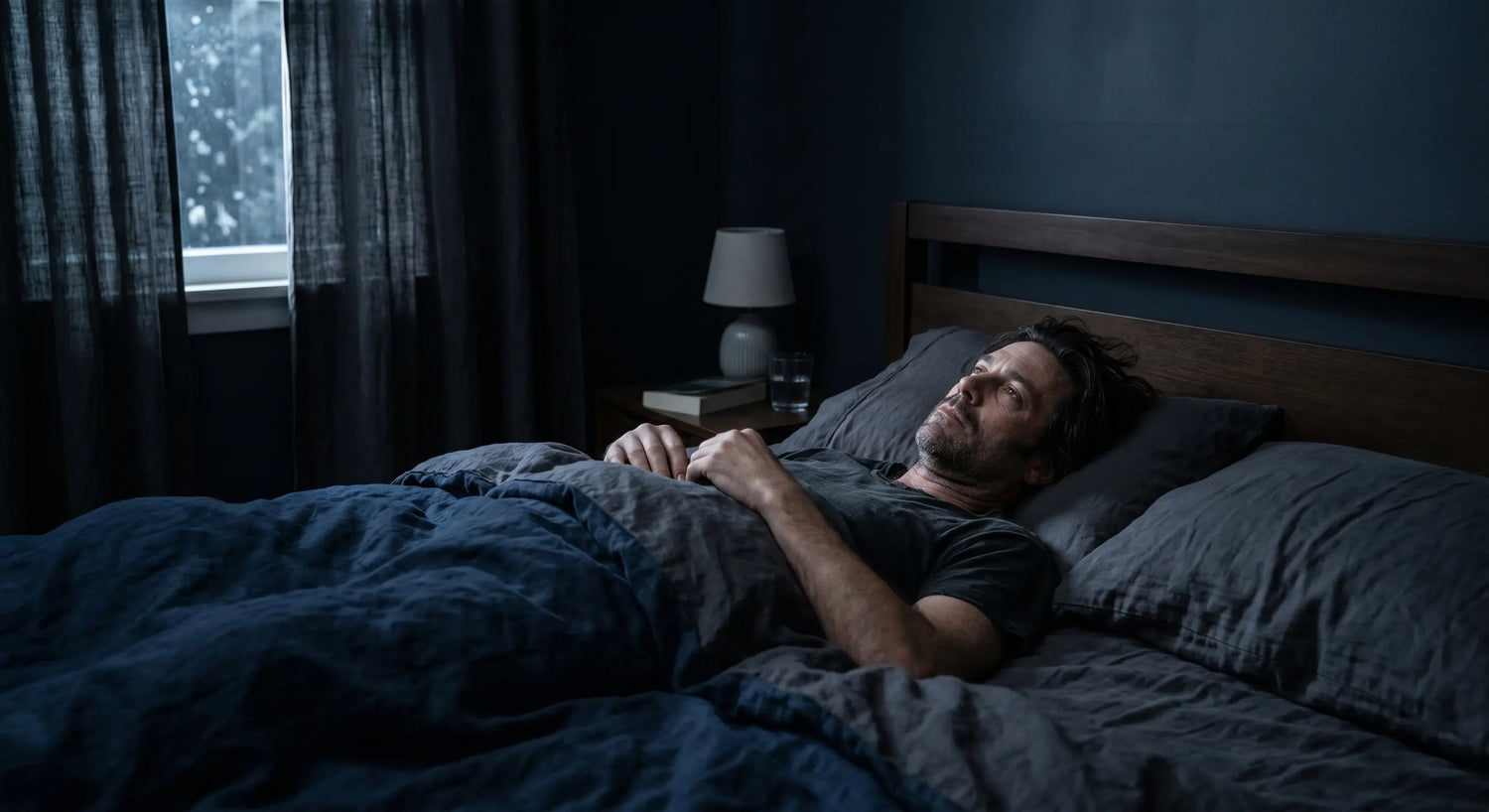 You Sleep 7 Hours — So Why Do You Wake Up Exhausted? The Circulation Answer Nobody Talks About
