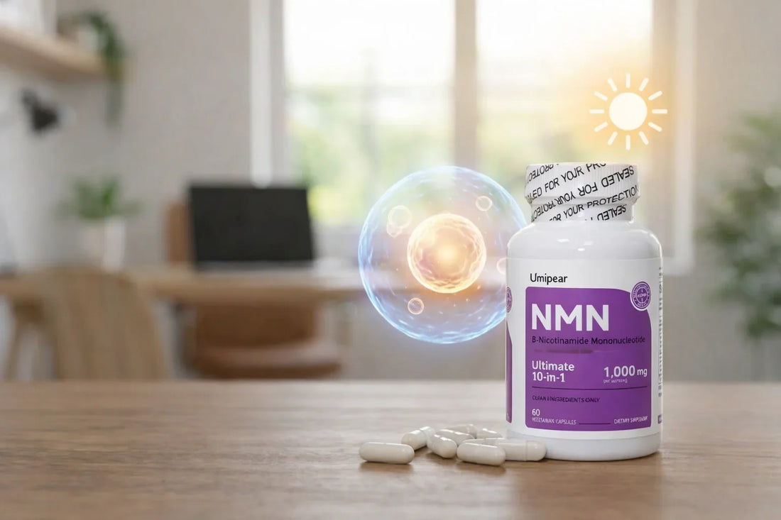 NMN Complex 1000mg: The Secret to Cellular Energy
