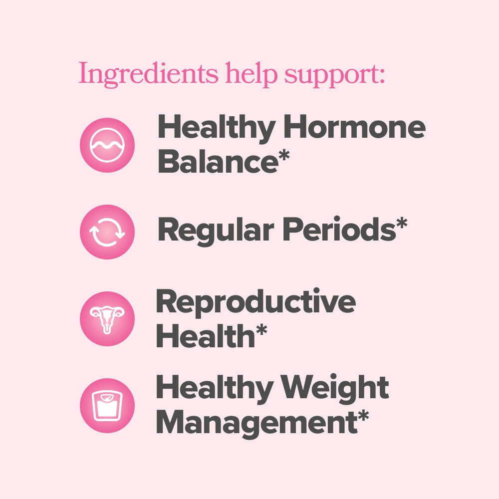 Ovarian Support Vitamin Capsules