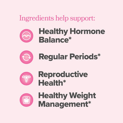 Ovarian Support Vitamin Capsules