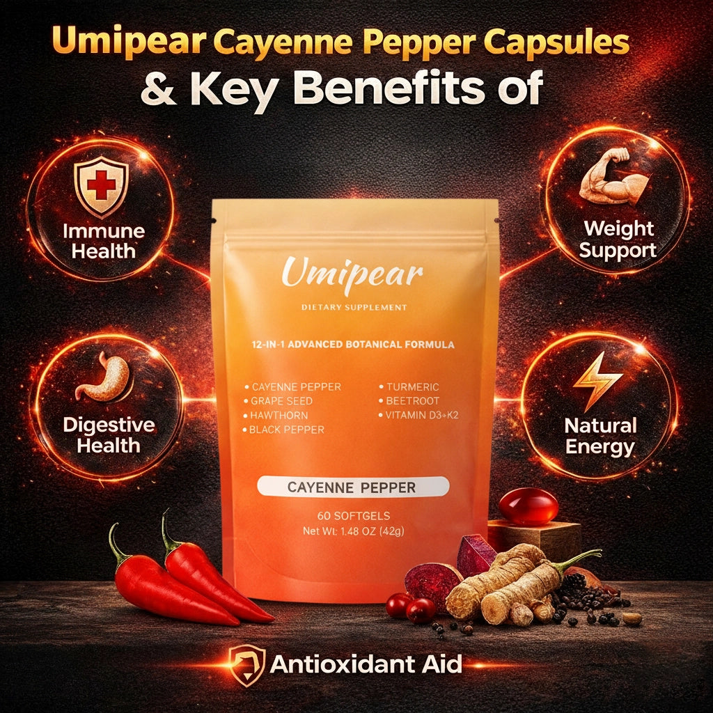 PRIME Cayenne Metabolic Softgels
