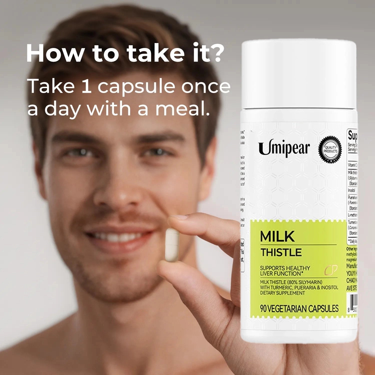 Milk Thistle Botanical Capsules