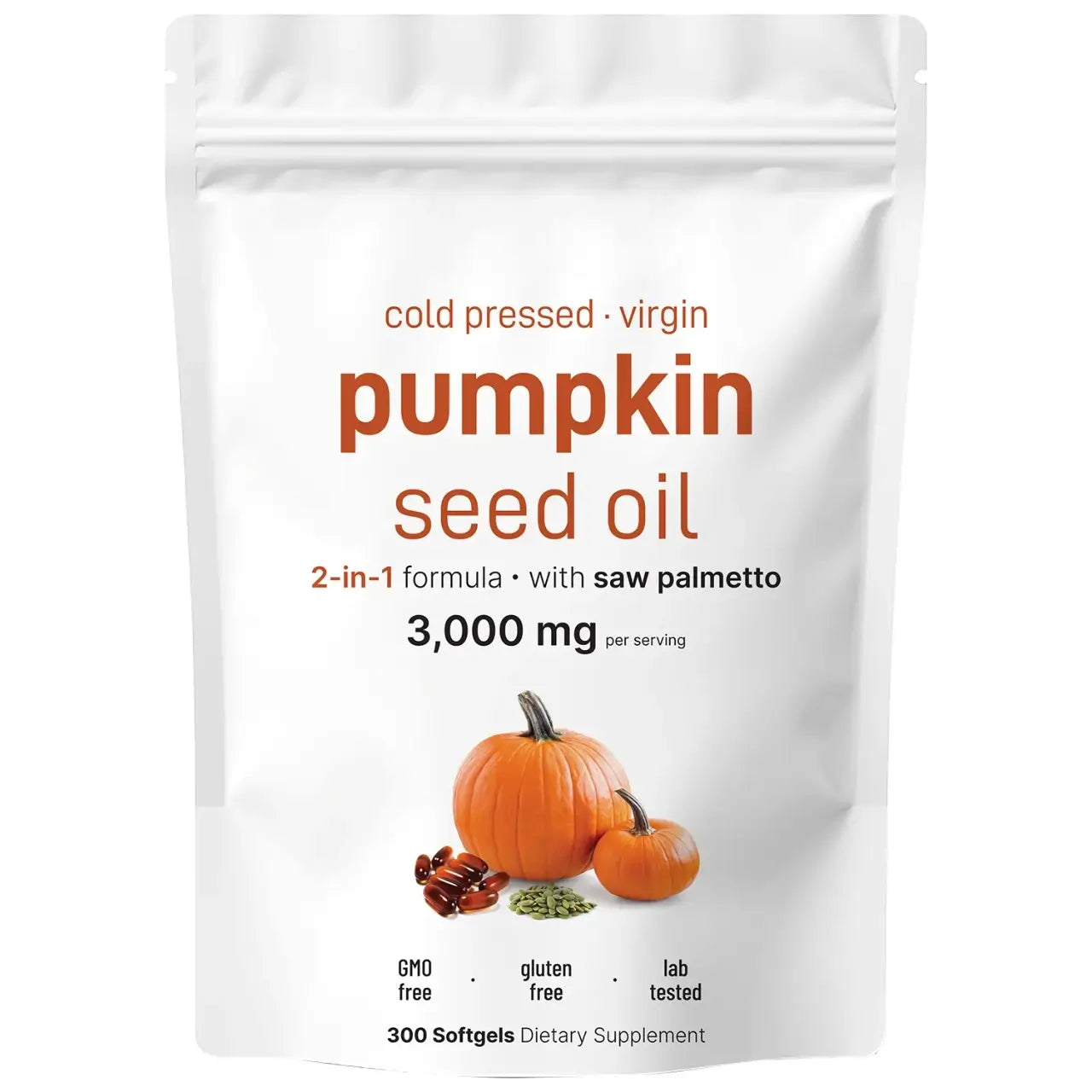 Pumpkin Seed Oil Softgels