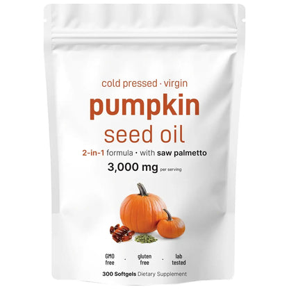Pumpkin Seed Oil Softgels