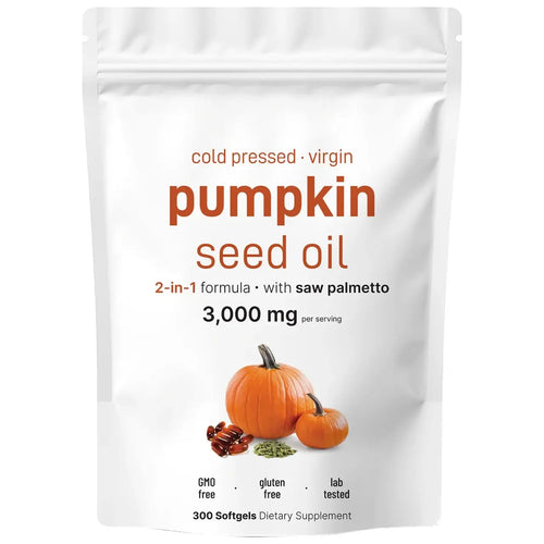 Pumpkin Seed Oil Softgels