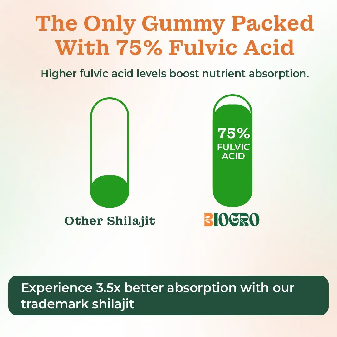 10-in-1 Alpha Shilajit Gummies