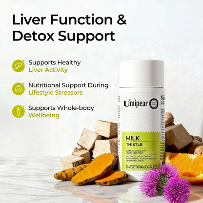 Milk Thistle Liver Detox Capsules