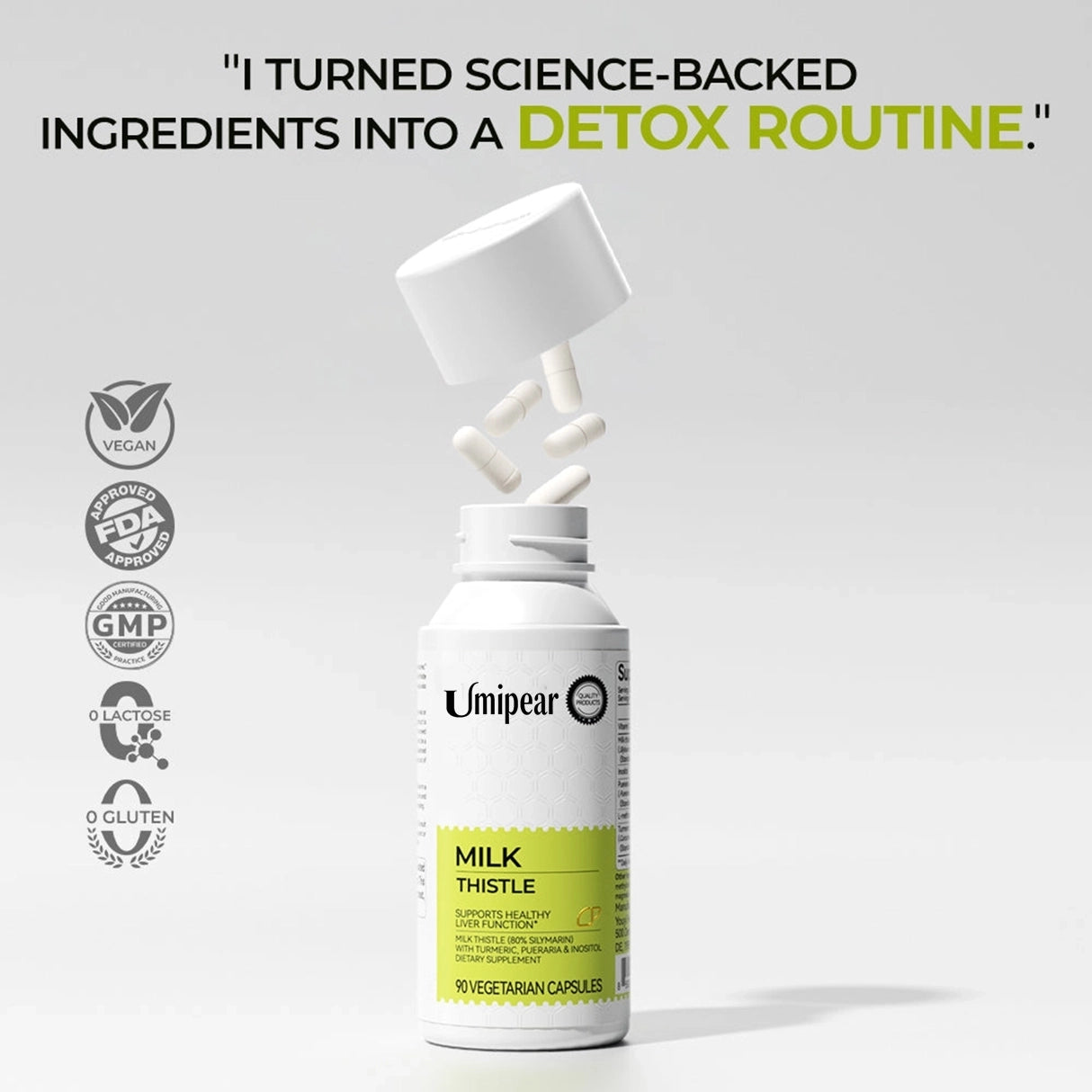 Milk Thistle Botanical Capsules