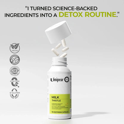 Milk Thistle Liver Detox Capsules