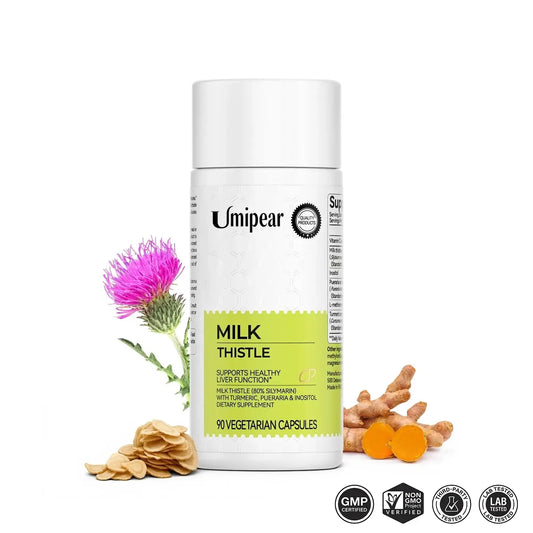 Milk Thistle Liver Detox Capsules