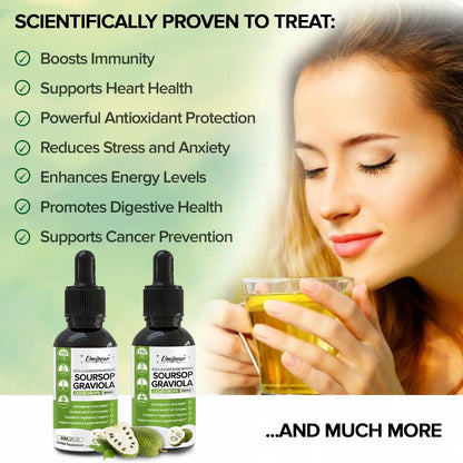 100% Pure Organic Soursop Drop