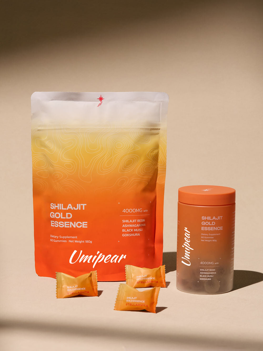 NEW Himalayan Shilajit Gummies-Get +3" Longer & Rock Hard