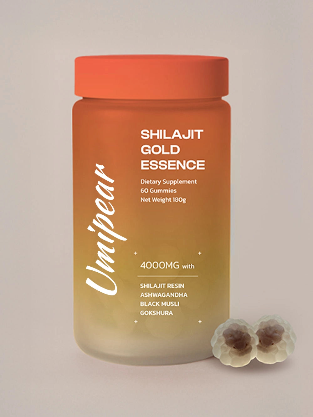 NEW Himalayan Shilajit Gummies-Get +3" Longer & Rock Hard