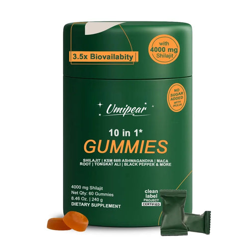 10-in-1 Alpha Shilajit Gummies
