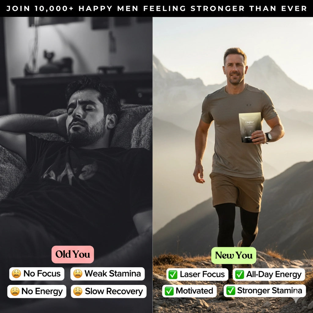 Himalayan Shilajit Gummies-Get +3" Longer & Rock Hard