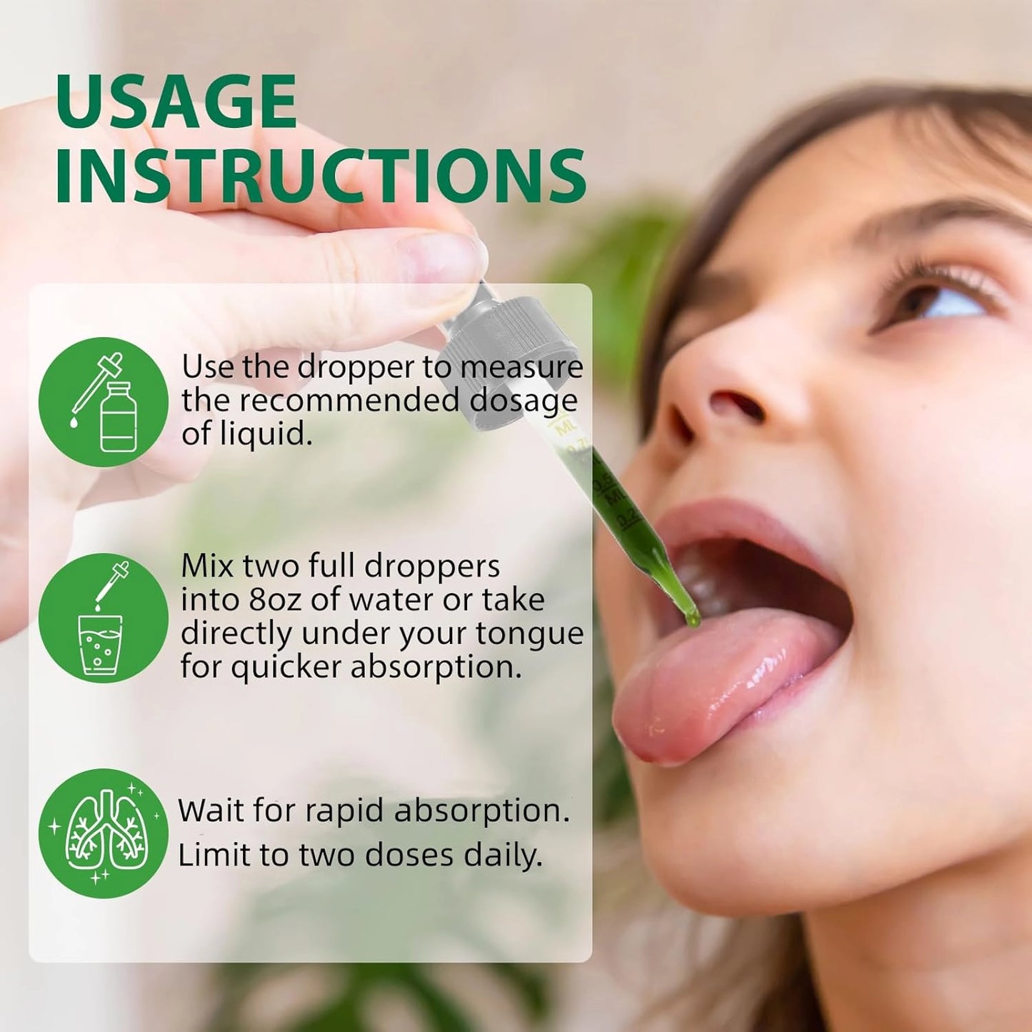 Maximum Potency Mullein Drops for Smokers