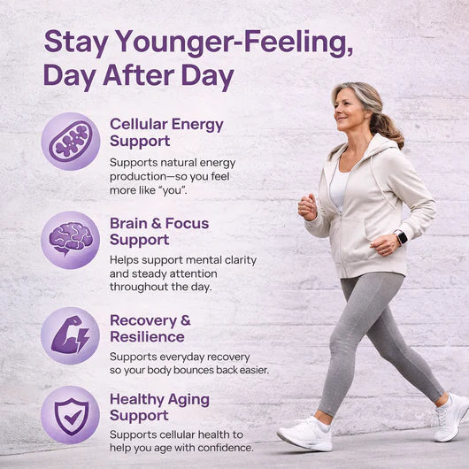 NMN NAD+ Longevity Capsules