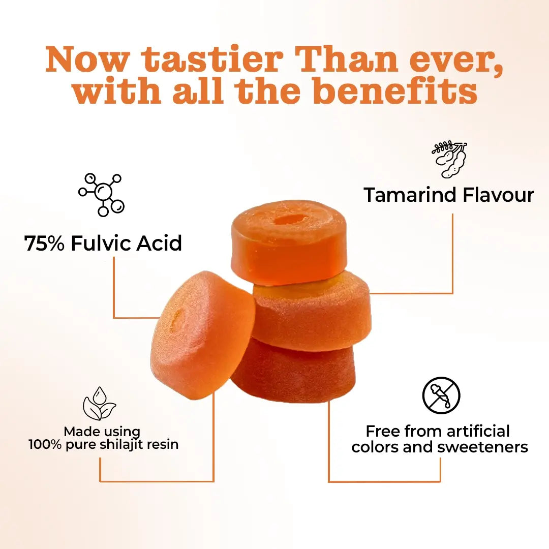 10-in-1 Alpha Shilajit Gummies