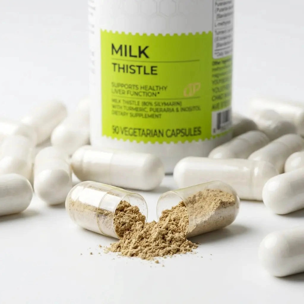 Milk Thistle Liver Detox Capsules