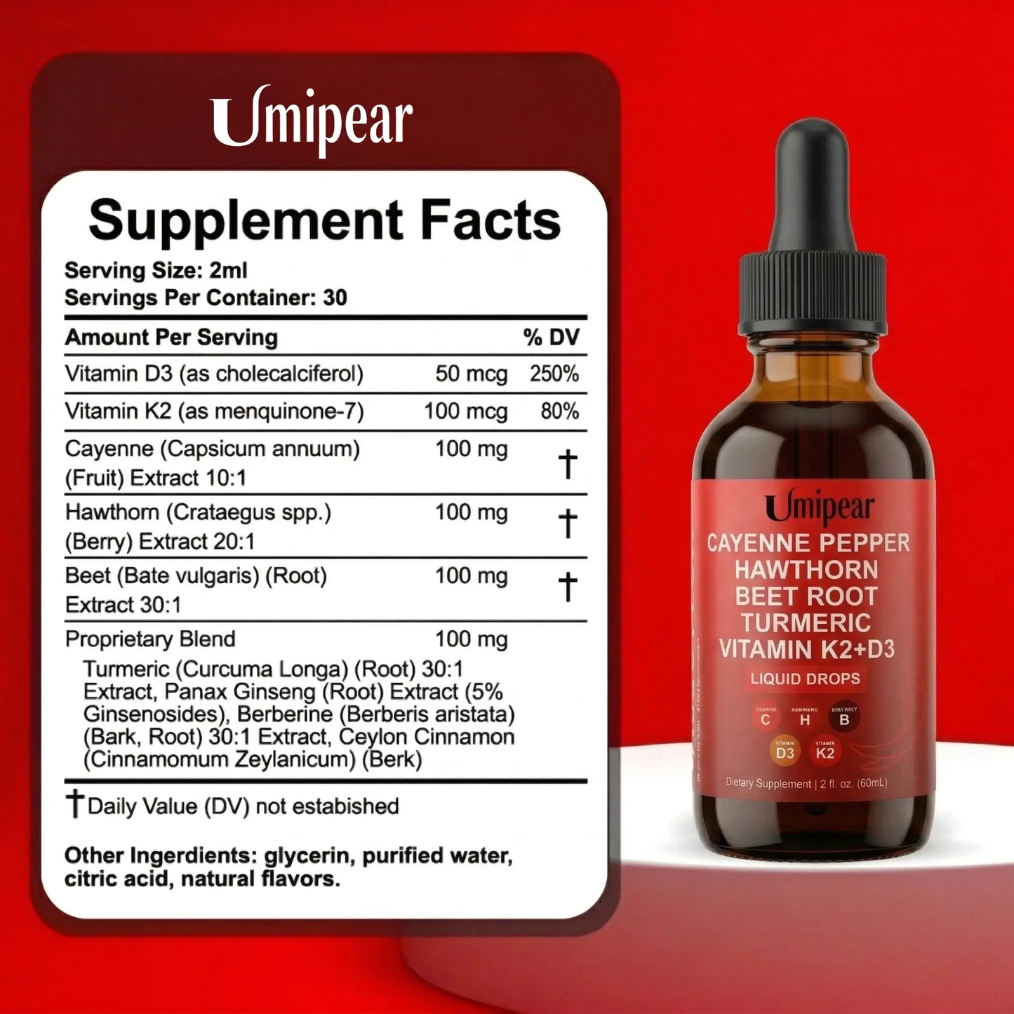 Cayenne Drops — Circulation & Whole-Body Wellness Support