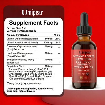 Cayenne Drops — Circulation & Whole-Body Wellness Support