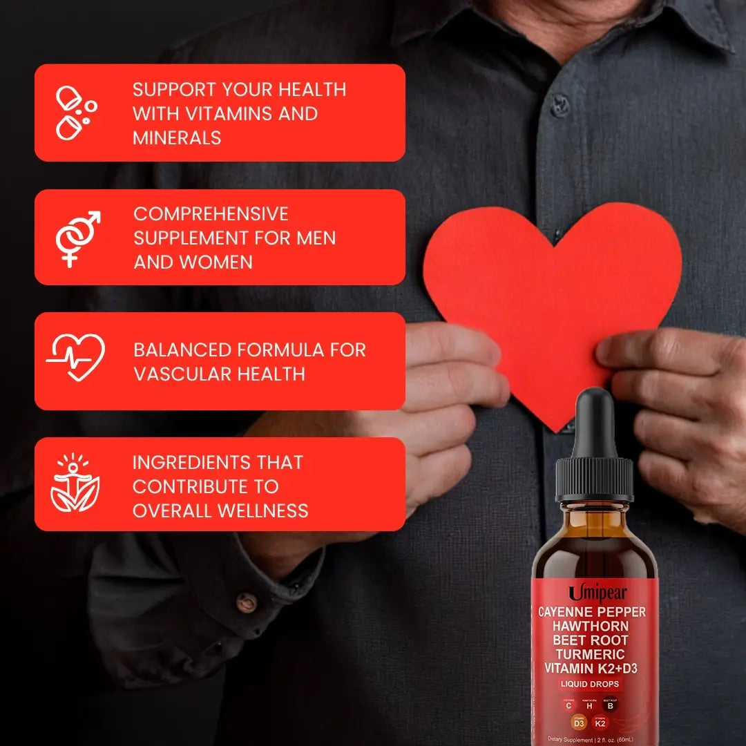 Cayenne Drops — Circulation & Whole-Body Wellness Support