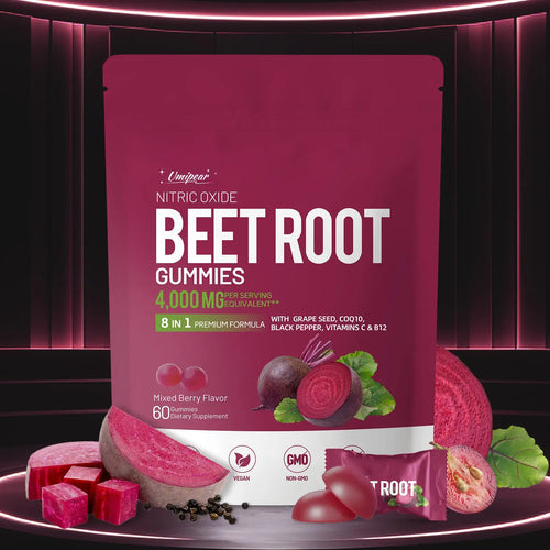 8-in-1 Super Beetroot Gummies
