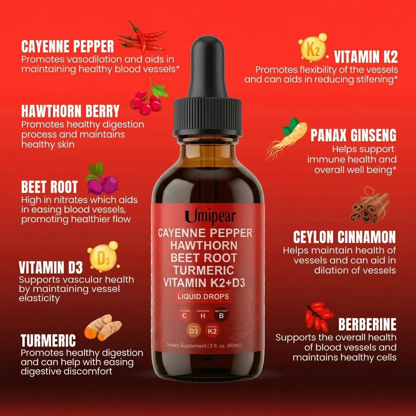 Cayenne Drops — Circulation & Whole-Body Wellness Support