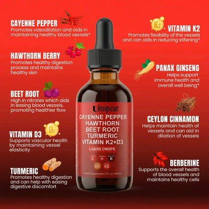 Cayenne Drops — Circulation & Whole-Body Wellness Support