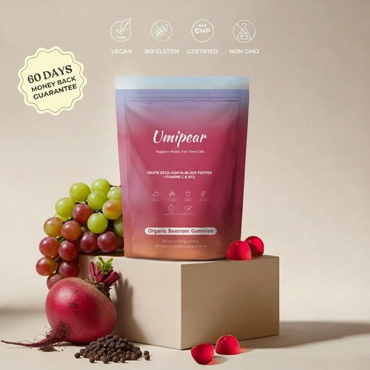 8-in-1 Super Beetroot Gummies