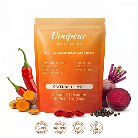 PRIME Cayenne Metabolic Softgels