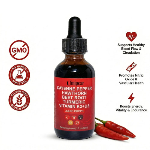 Cayenne Drops — Circulation & Whole-Body Wellness Support