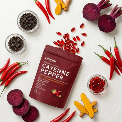 Cayenne Pepper Performance Formula for Men