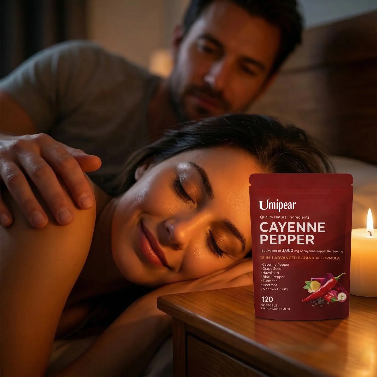 Cayenne Pepper Performance Formula for Men