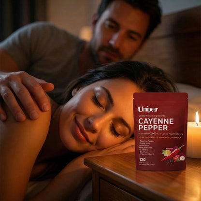 Cayenne Pepper Performance Formula for Men
