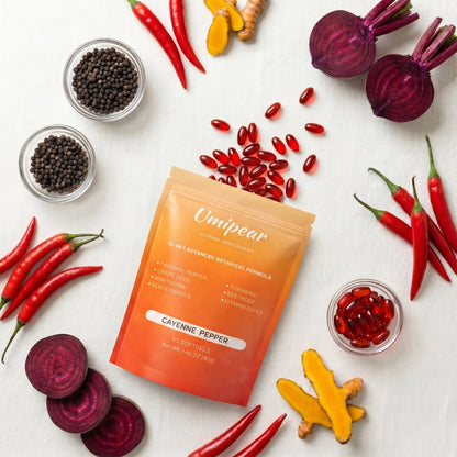 PRIME Cayenne Metabolic Softgels