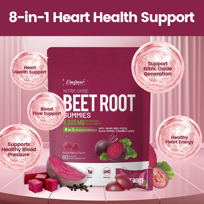 8-in-1 Super Beetroot Gummies