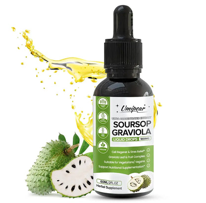 100% Pure Organic Soursop Drop