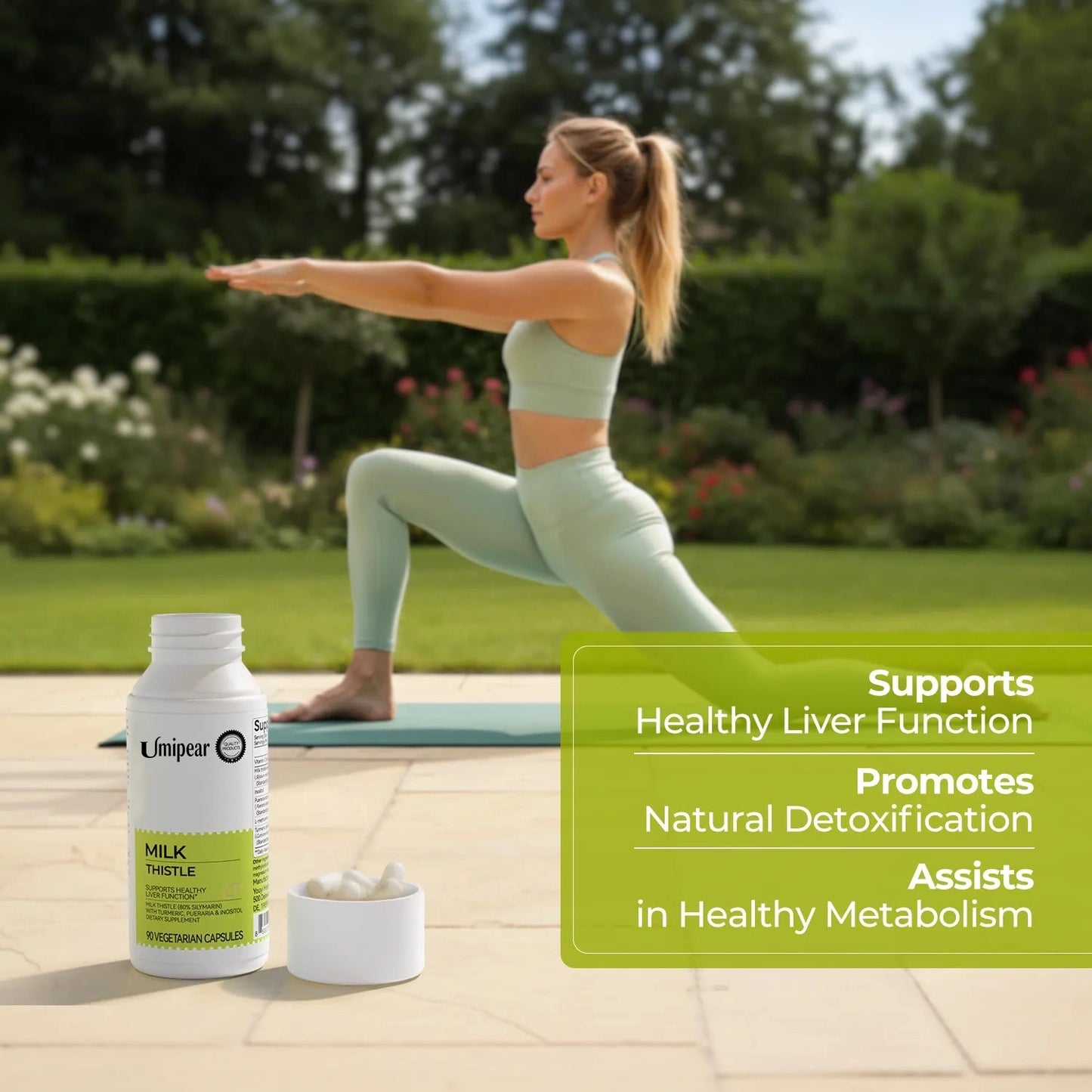 Milk Thistle Liver Detox Capsules