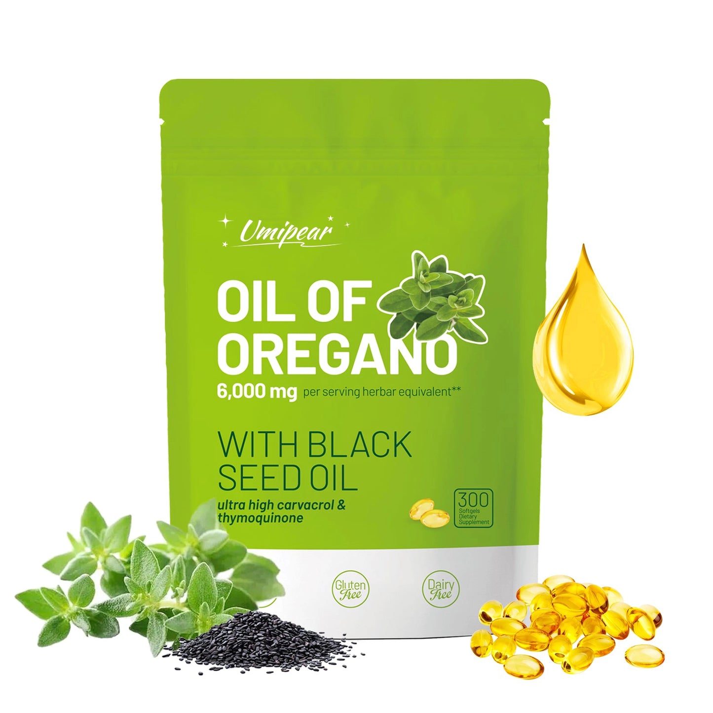 Oil of Oregano Softgels