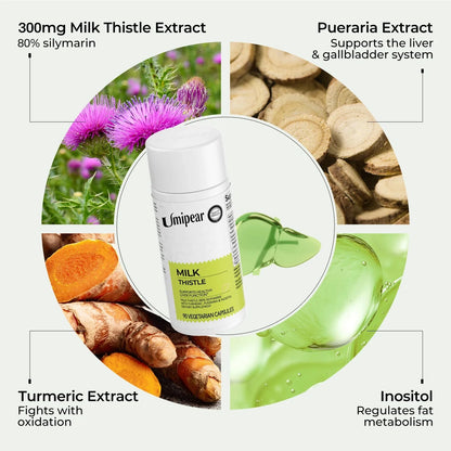 Milk Thistle Liver Detox Capsules