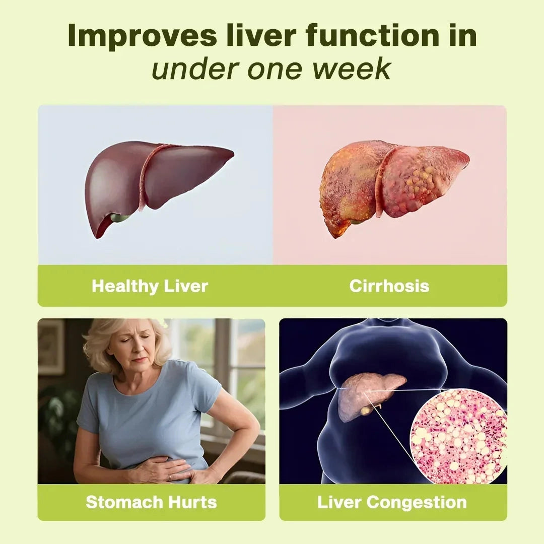 Milk Thistle Liver Detox Capsules