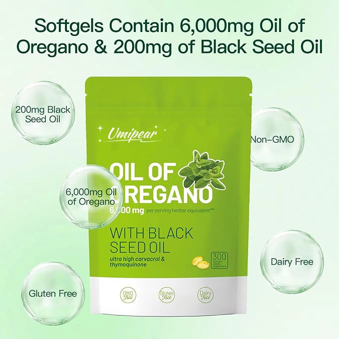 Oil of Oregano Softgels