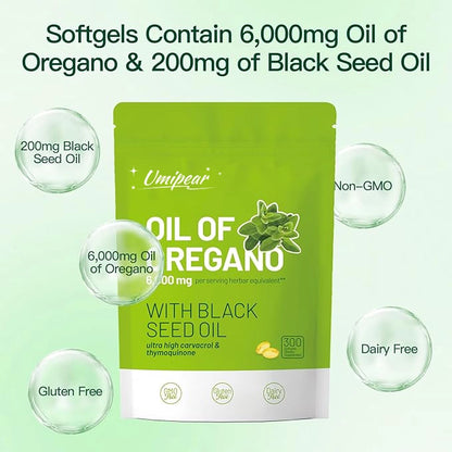 Oil of Oregano Softgels
