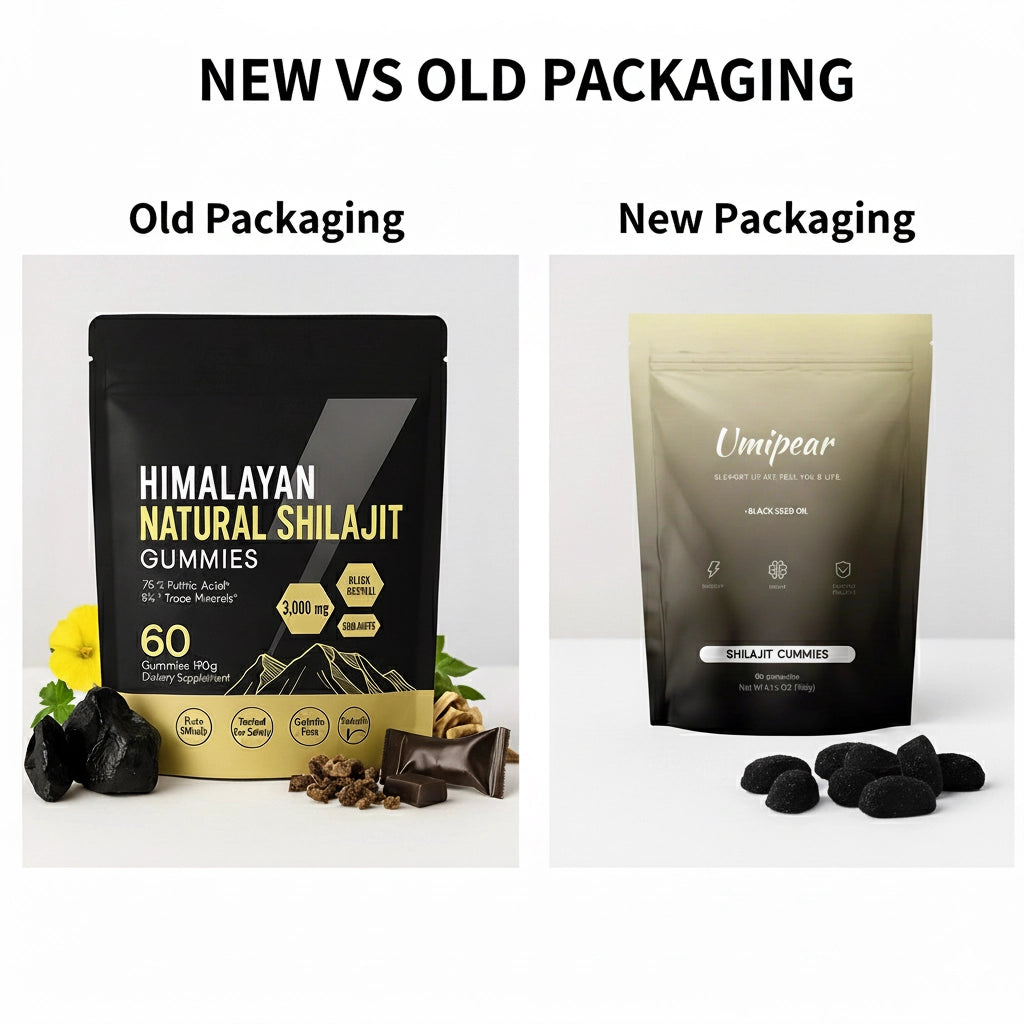 Himalayan Shilajit Gummies-Get +3" Longer & Rock Hard