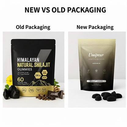 Himalayan Shilajit Gummies-Get +3" Longer & Rock Hard