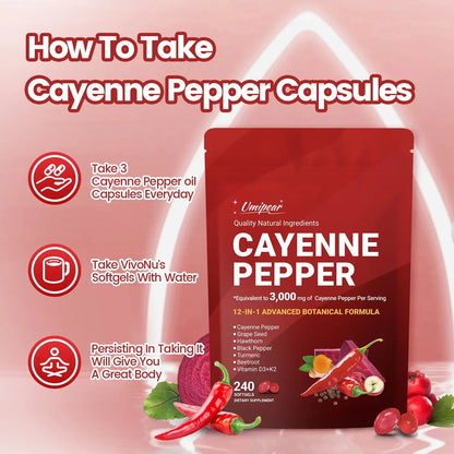 Cayenne Pepper Softgels