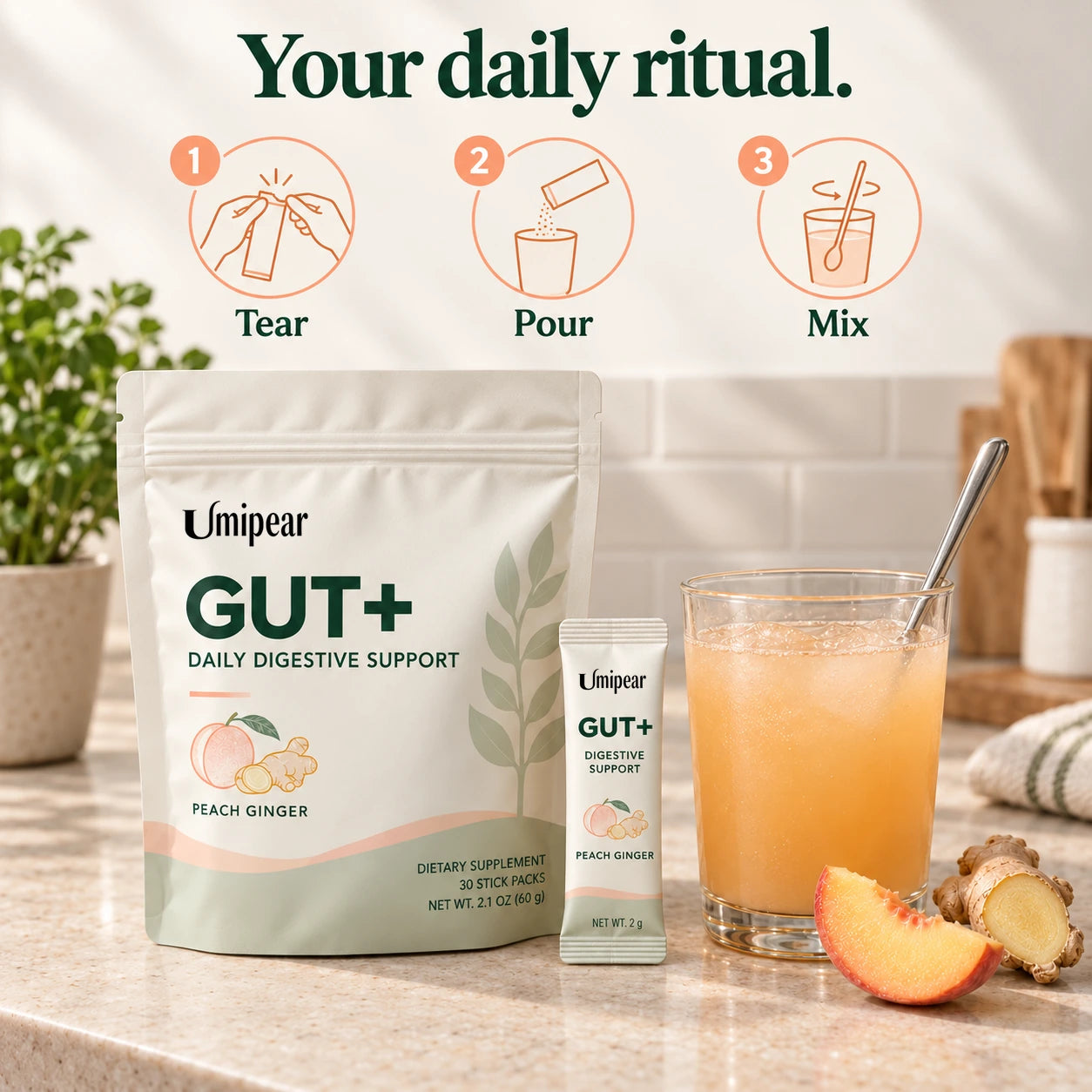 GUT+ Digestive Support Powder